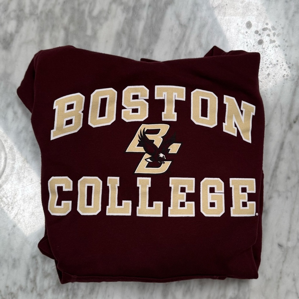 Champion Boston College Hoodie